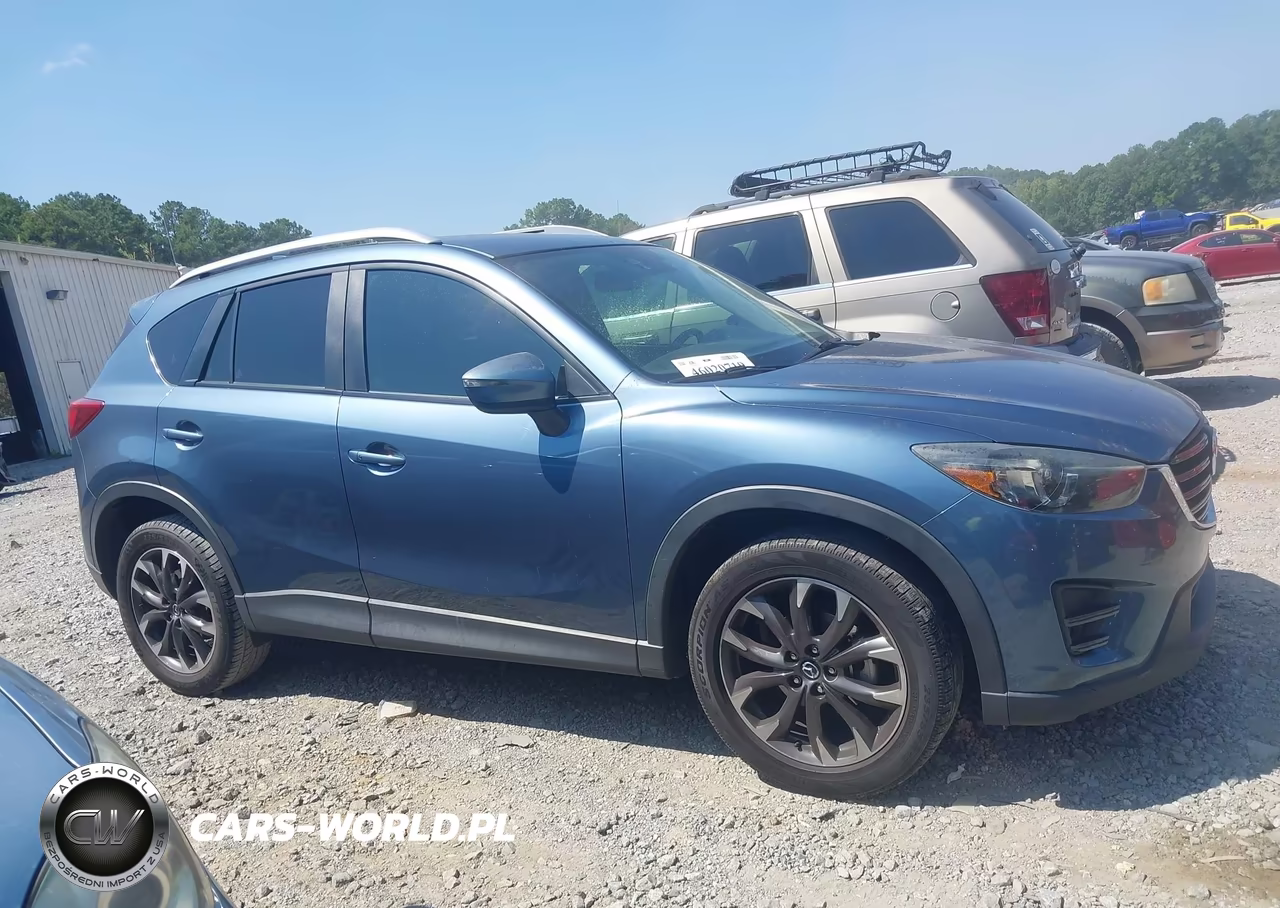 2016 Mazda Cx-5 Grand Touring VIN:JM3KE2DY4G0787879 - 13