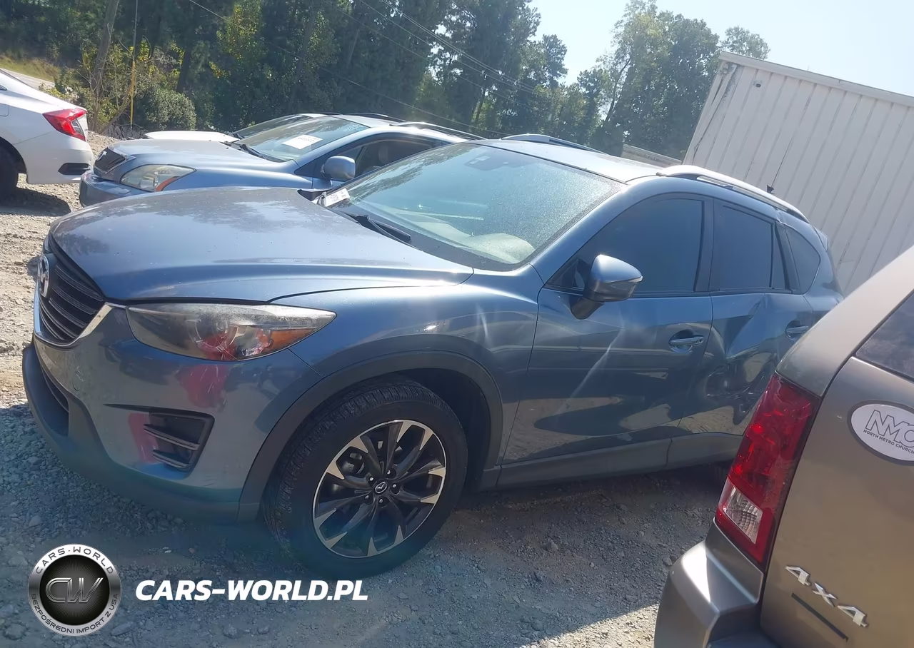 2016 Mazda Cx-5 Grand Touring VIN:JM3KE2DY4G0787879 - 14