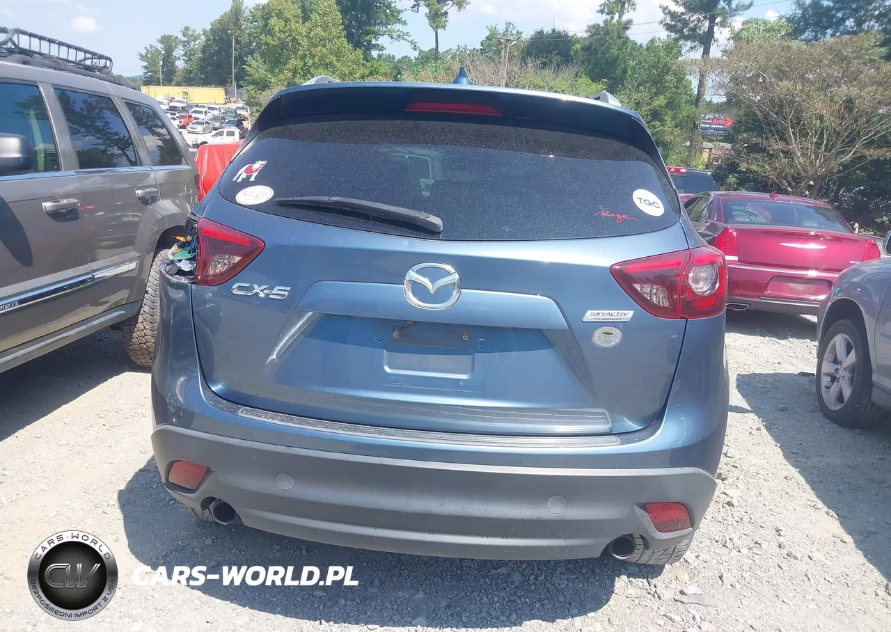 2016 Mazda Cx-5 Grand Touring VIN:JM3KE2DY4G0787879 - 16