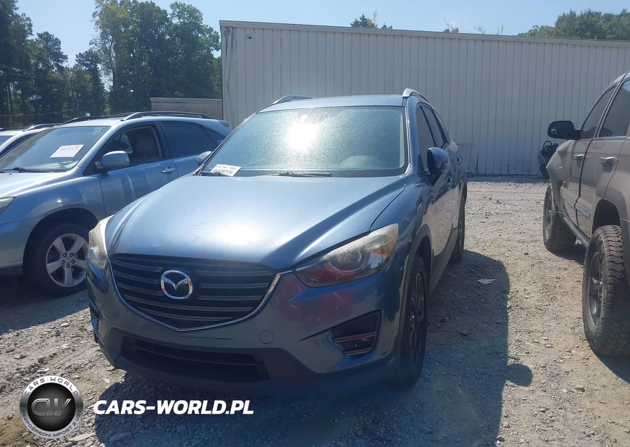 2016 Mazda Cx-5 Grand Touring VIN:JM3KE2DY4G0787879 - 2