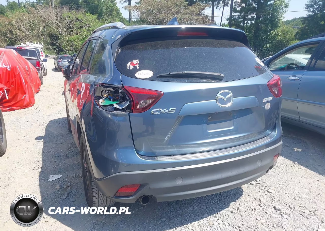 2016 Mazda Cx-5 Grand Touring VIN:JM3KE2DY4G0787879 - 3