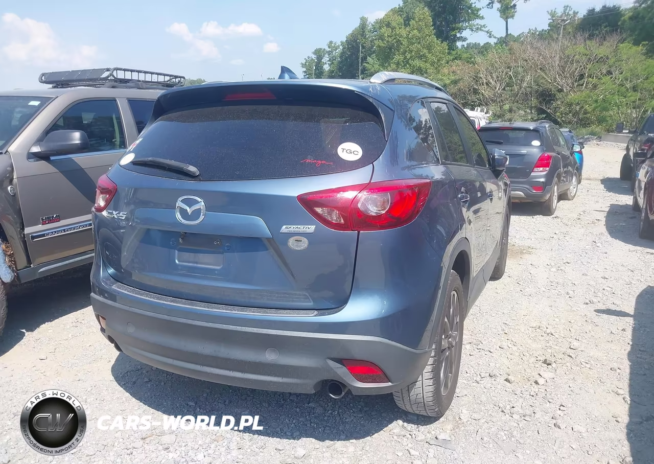 2016 Mazda Cx-5 Grand Touring VIN:JM3KE2DY4G0787879 - 4