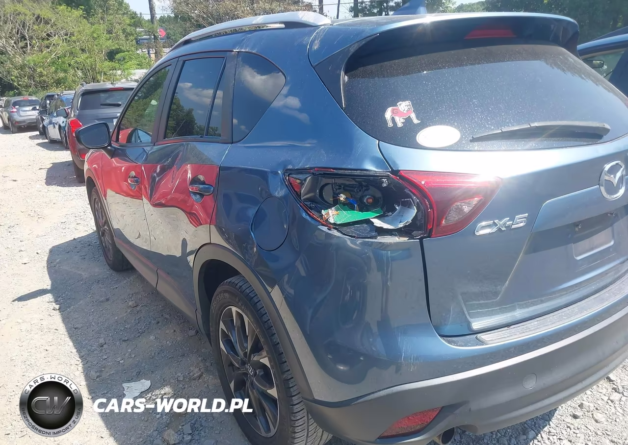 2016 Mazda Cx-5 Grand Touring VIN:JM3KE2DY4G0787879 - 6