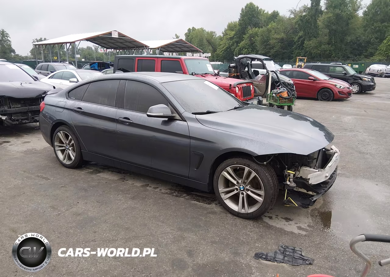 2017 BMW 430I Gran Coupe xDrive