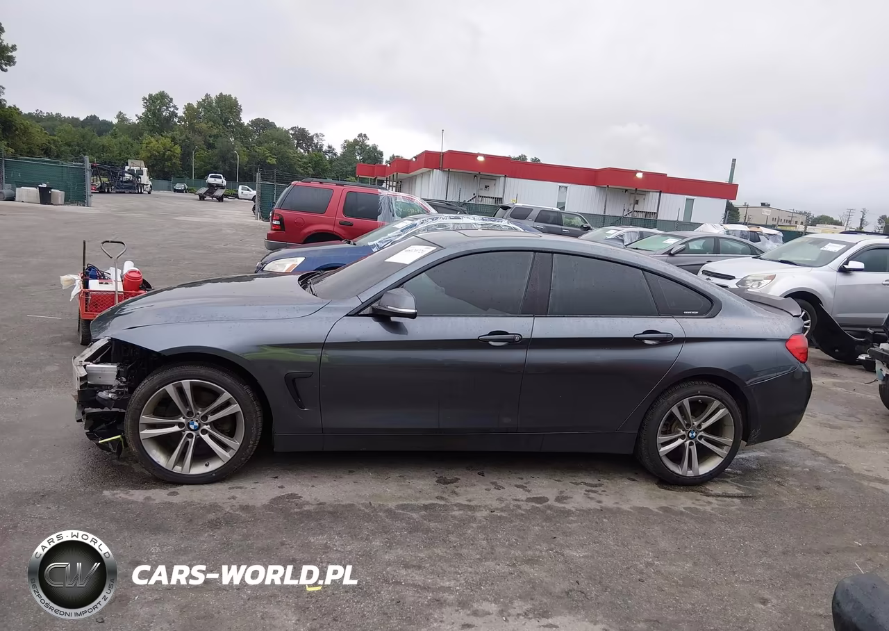2017 BMW 430I Gran Coupe xDrive VIN:WBA4F9C33HG812130 - 14