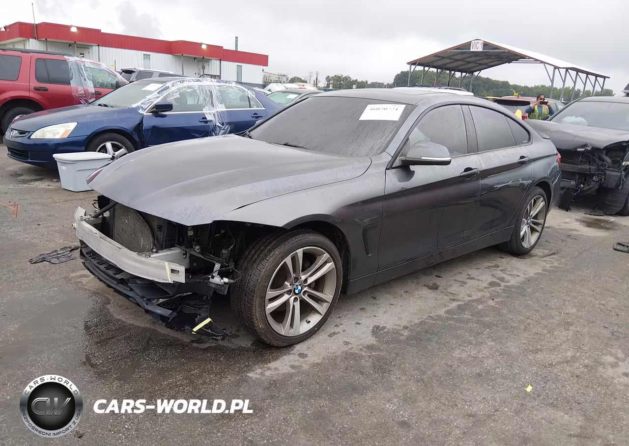 2017 BMW 430I Gran Coupe xDrive VIN:WBA4F9C33HG812130 - 2