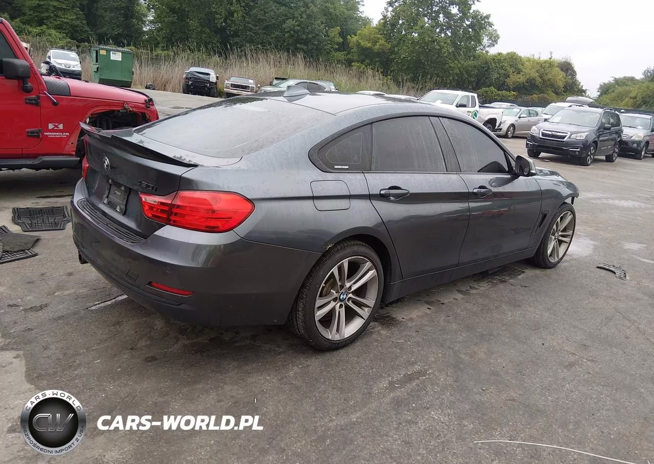 2017 BMW 430I Gran Coupe xDrive VIN:WBA4F9C33HG812130 - 4
