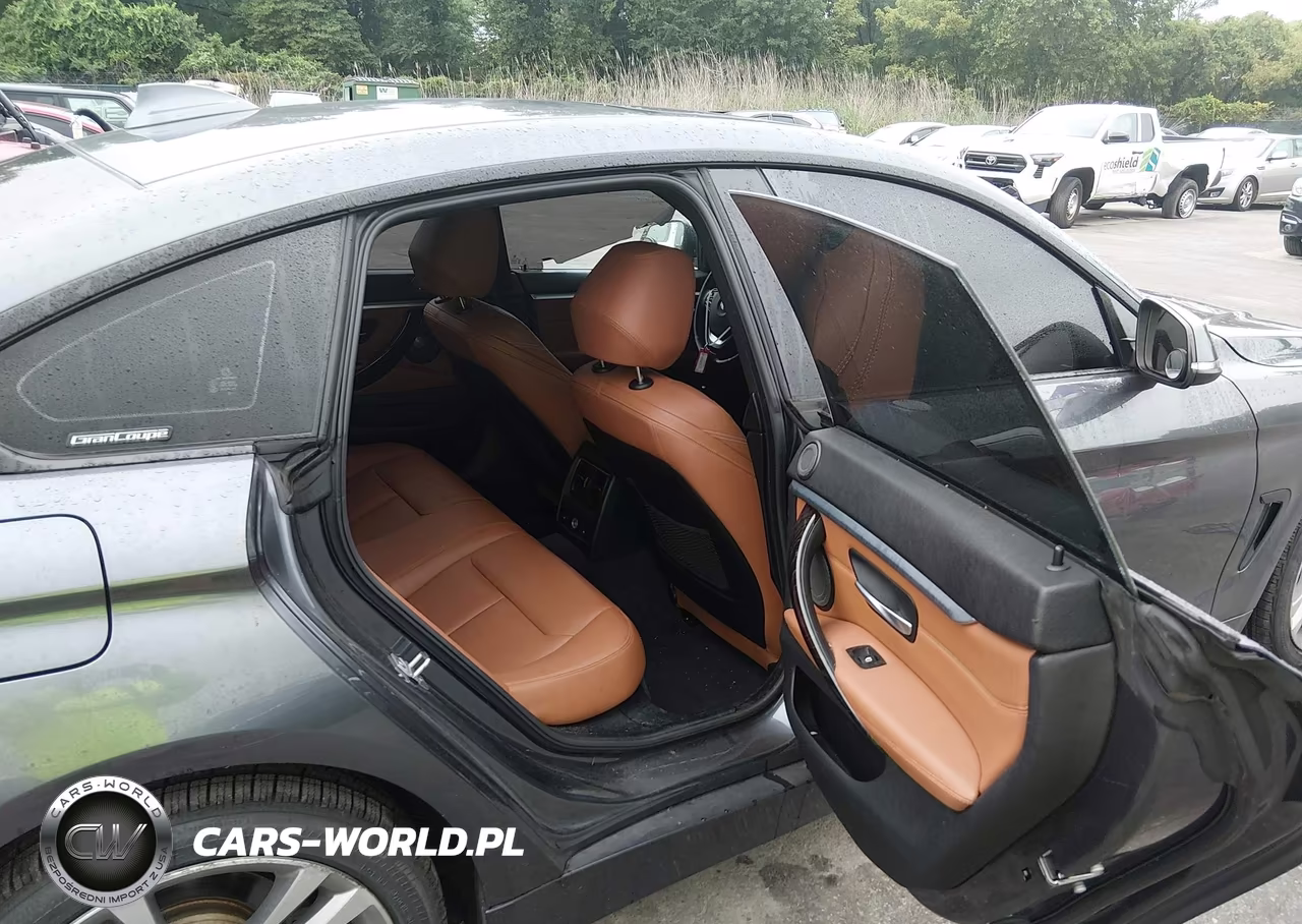 2017 BMW 430I Gran Coupe xDrive VIN:WBA4F9C33HG812130 - 8