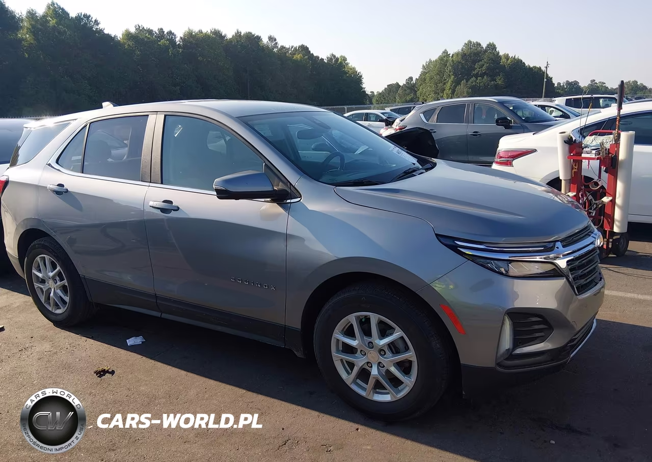 2024 Chevrolet Equinox Fwd Lt