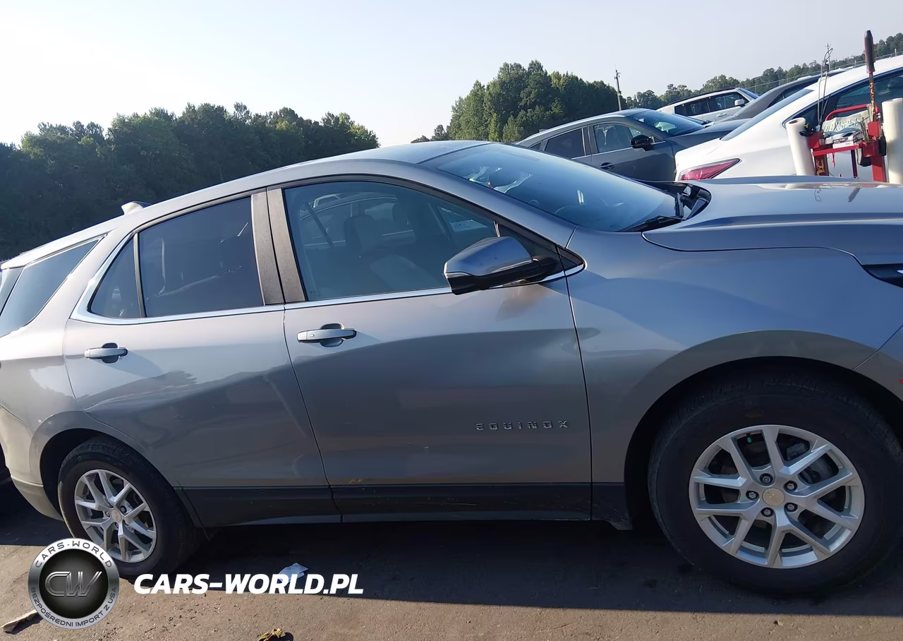 2024 Chevrolet Equinox Fwd Lt VIN:3GNAXKEG9RL102356 - 13
