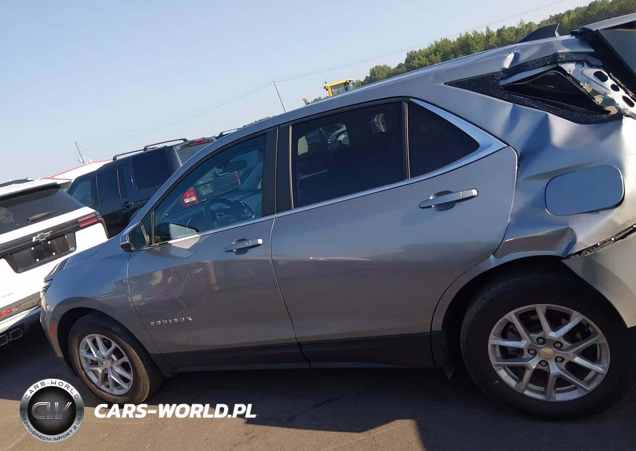2024 Chevrolet Equinox Fwd Lt VIN:3GNAXKEG9RL102356 - 14