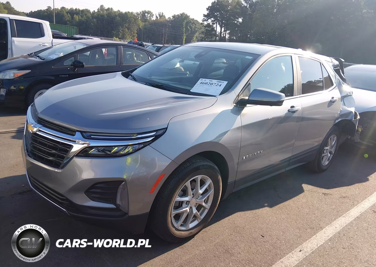 2024 Chevrolet Equinox Fwd Lt VIN:3GNAXKEG9RL102356 - 2