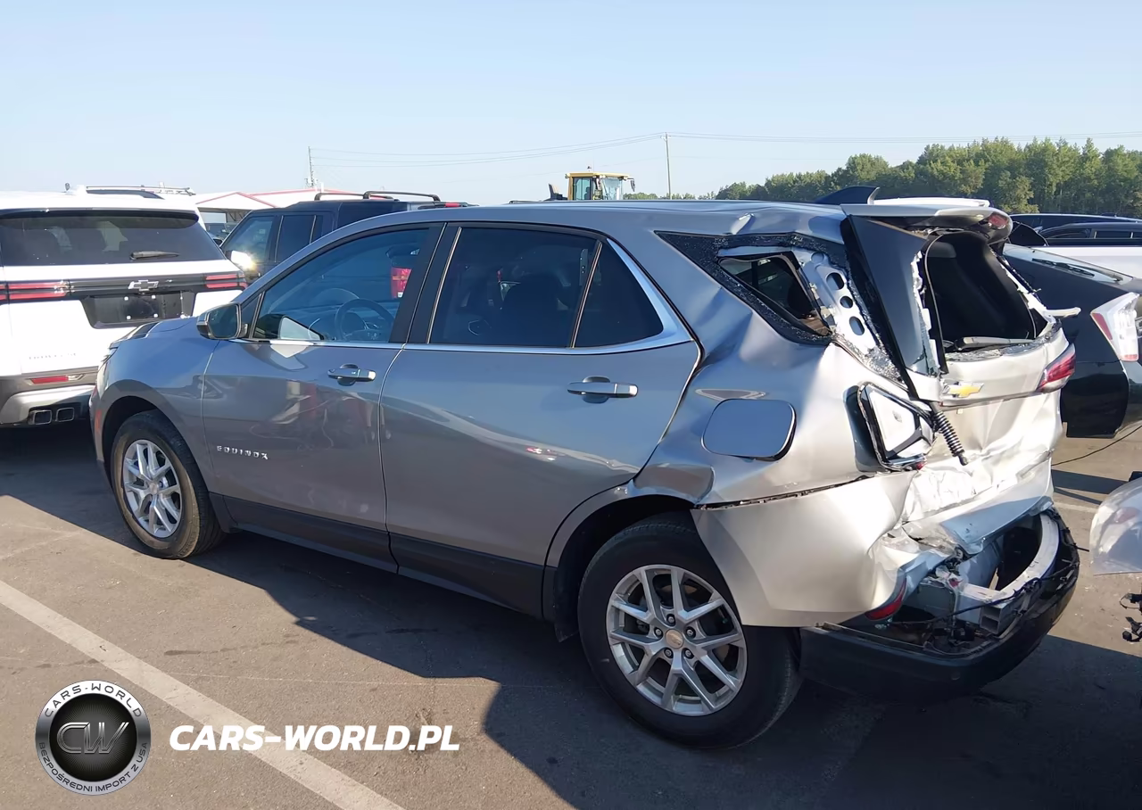 2024 Chevrolet Equinox Fwd Lt VIN:3GNAXKEG9RL102356 - 3
