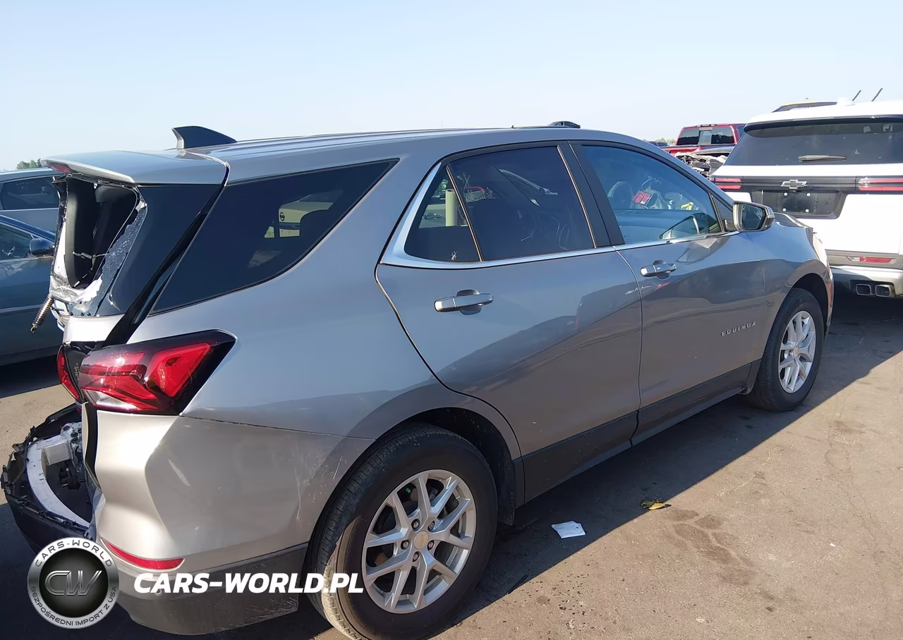 2024 Chevrolet Equinox Fwd Lt VIN:3GNAXKEG9RL102356 - 4