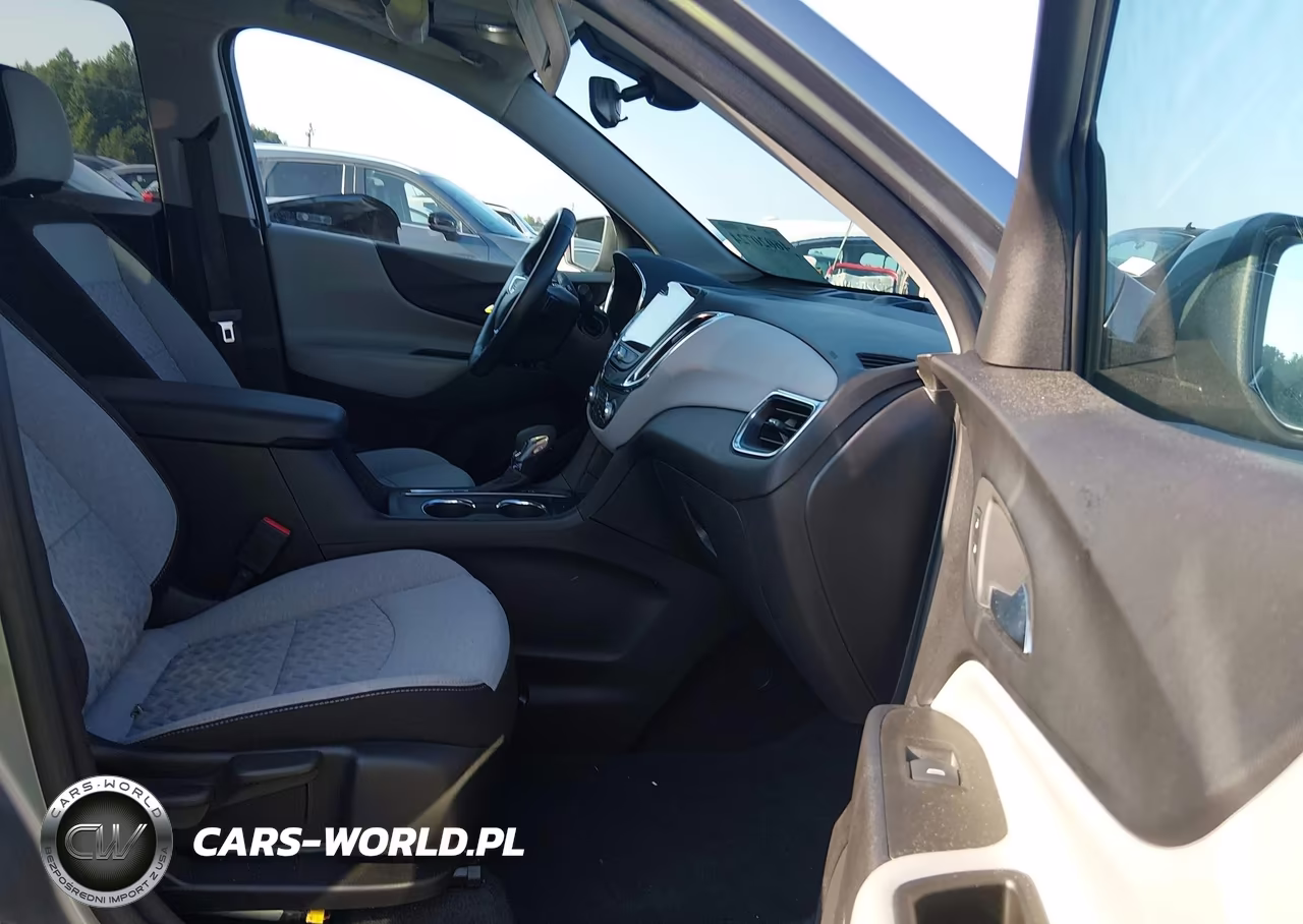 2024 Chevrolet Equinox Fwd Lt VIN:3GNAXKEG9RL102356 - 5