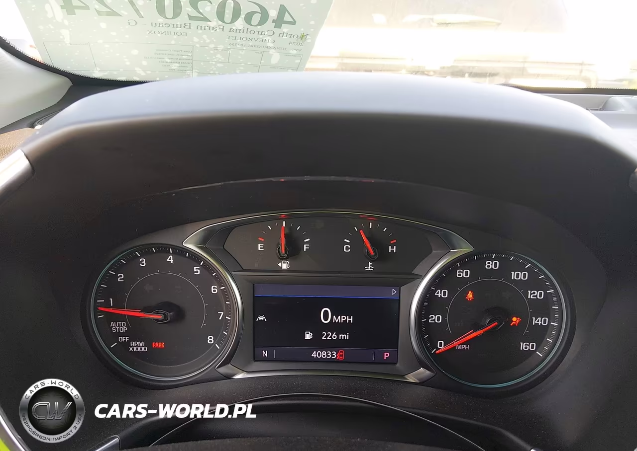 2024 Chevrolet Equinox Fwd Lt VIN:3GNAXKEG9RL102356 - 7