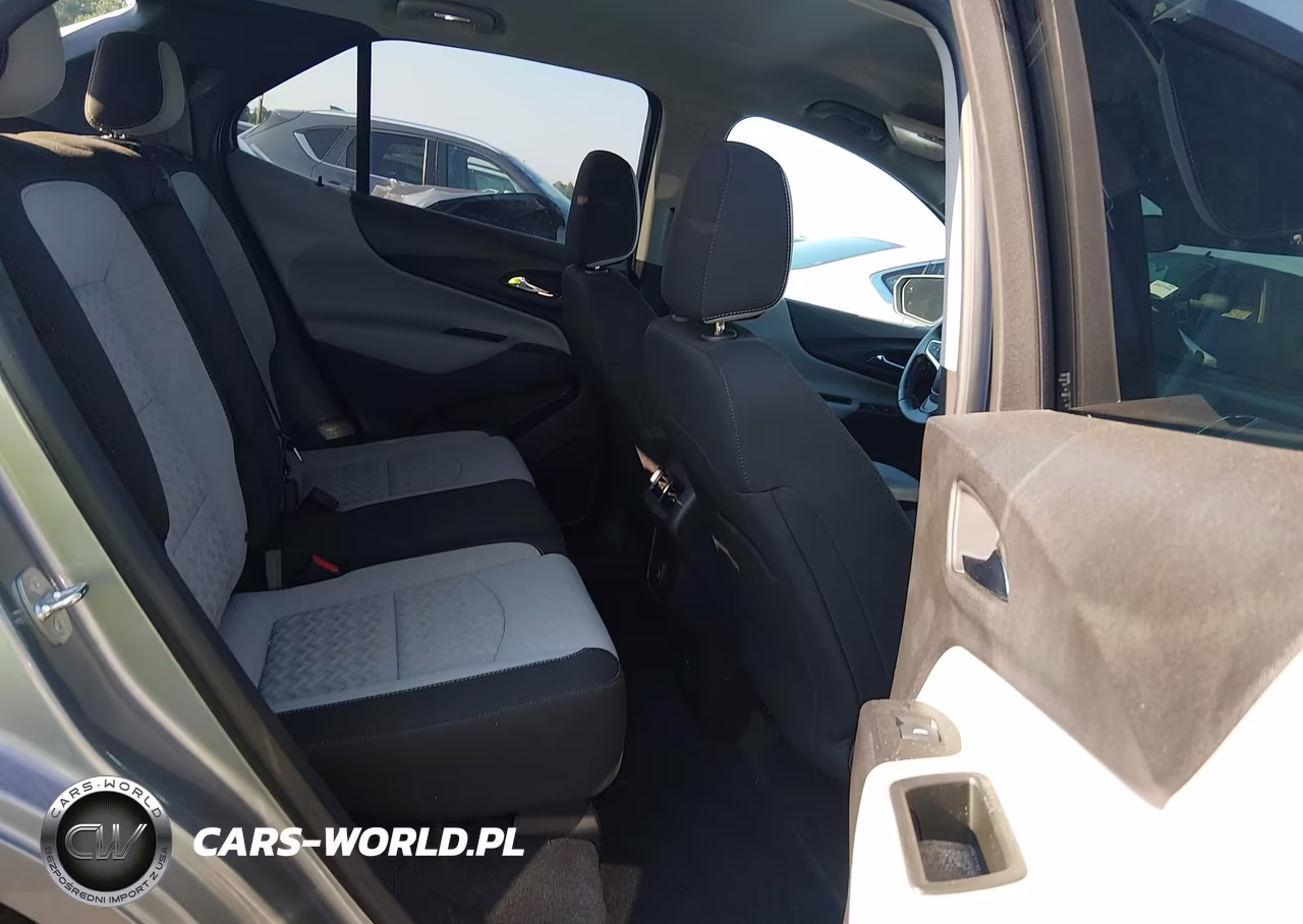 2024 Chevrolet Equinox Fwd Lt VIN:3GNAXKEG9RL102356 - 8