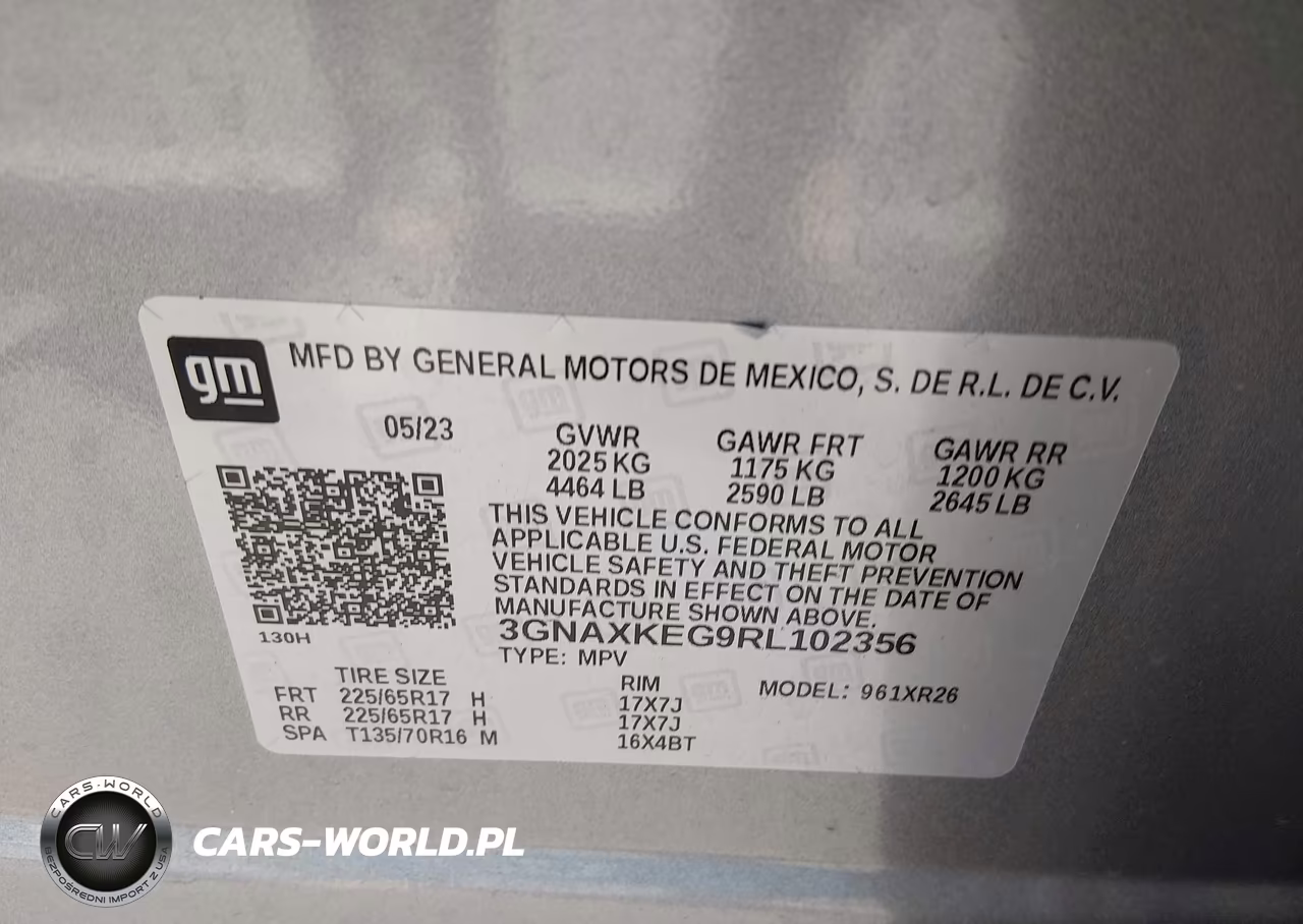 2024 Chevrolet Equinox Fwd Lt VIN:3GNAXKEG9RL102356 - 9