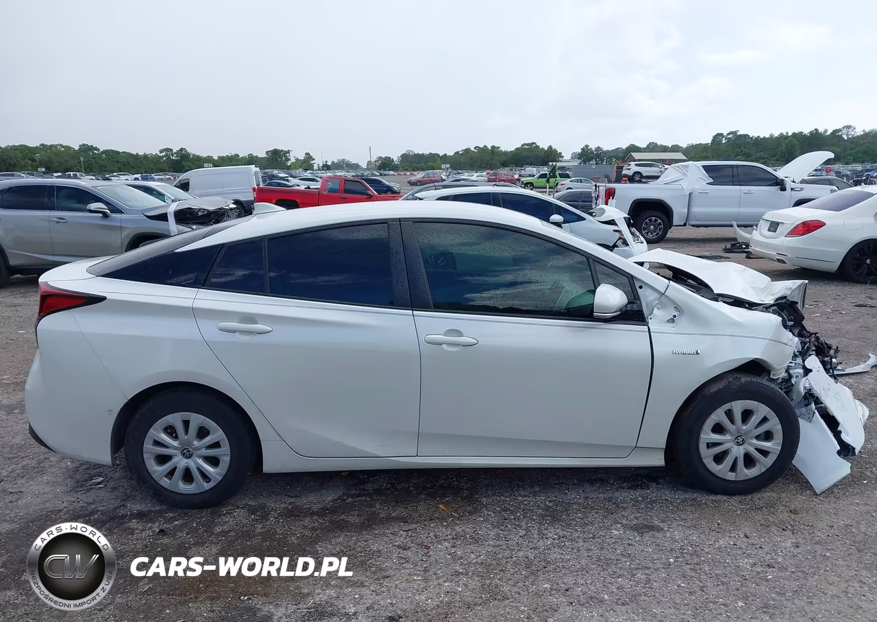2019 Toyota Prius Le VIN:JTDKARFU3K3099225 - 12