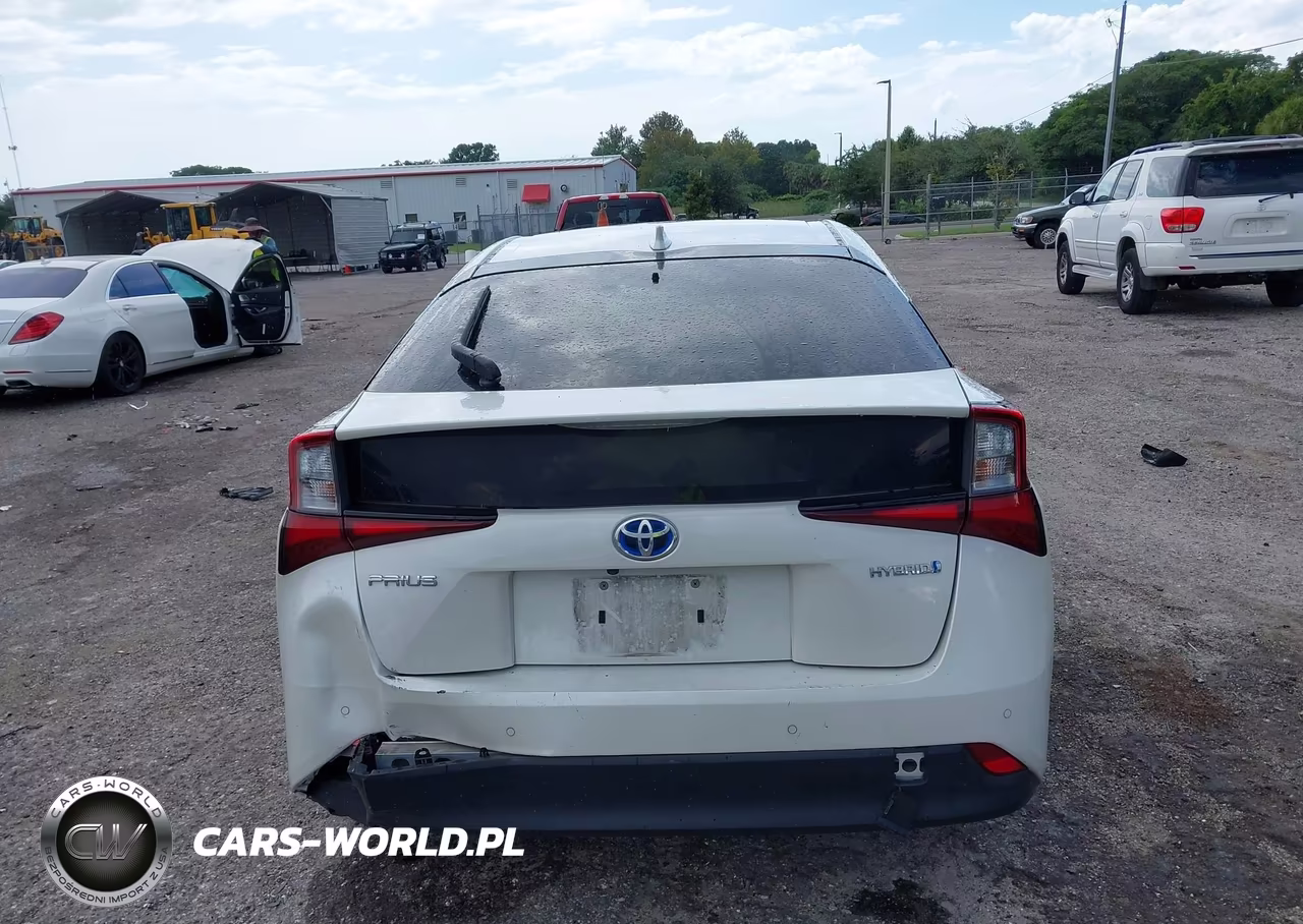 2019 Toyota Prius Le VIN:JTDKARFU3K3099225 - 15
