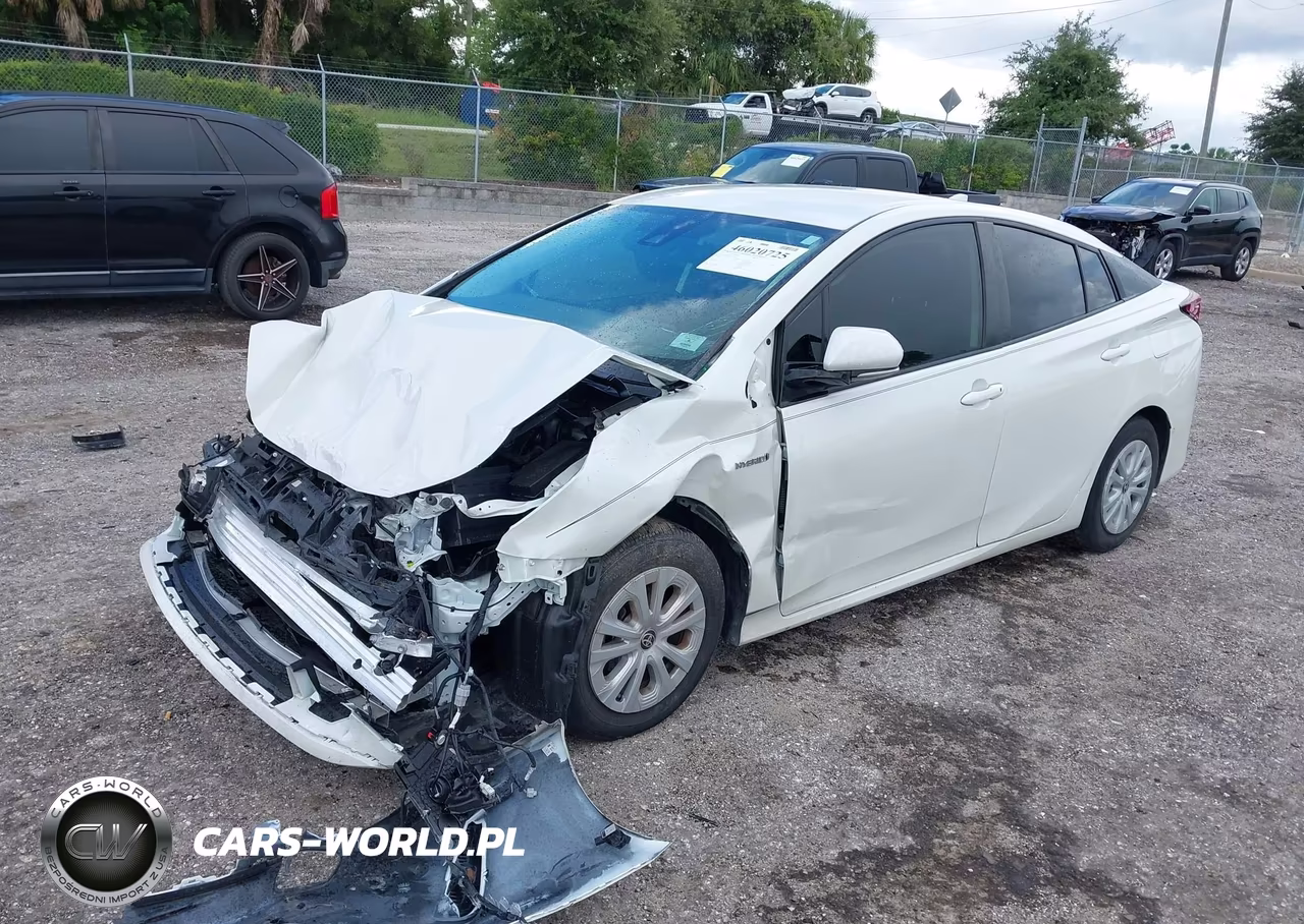 2019 Toyota Prius Le VIN:JTDKARFU3K3099225 - 2