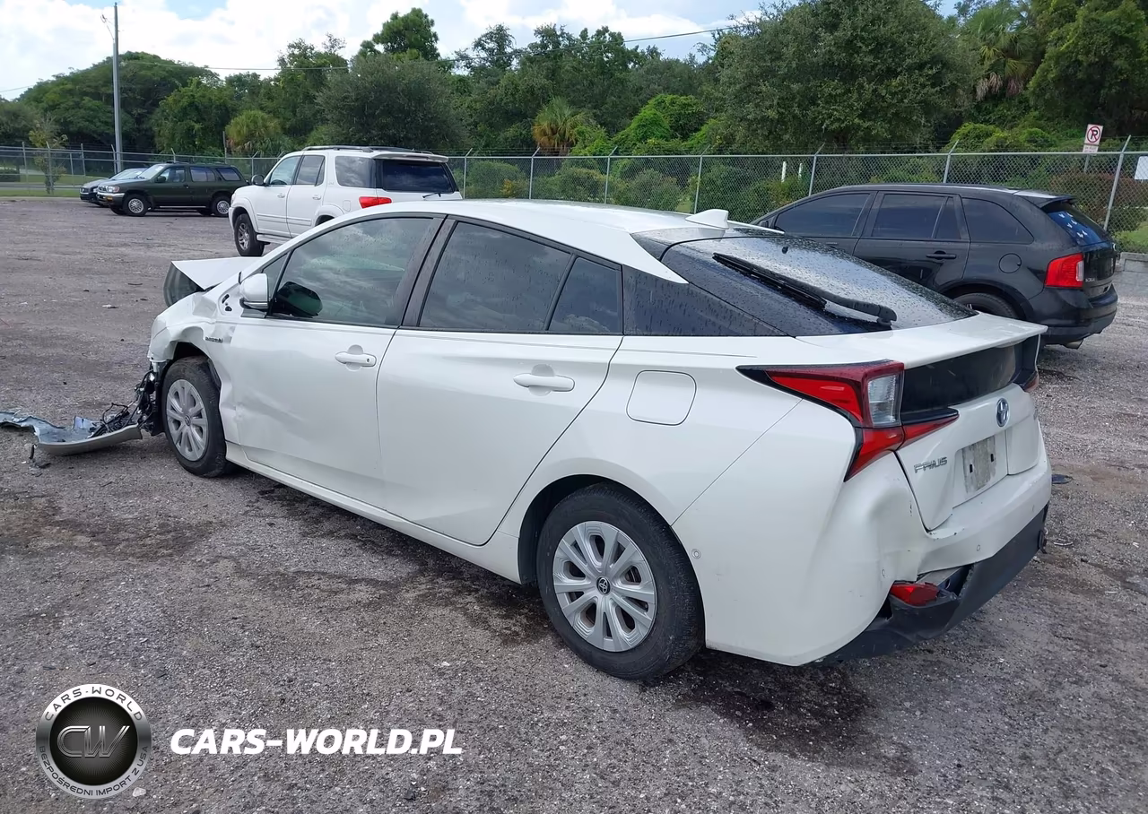 2019 Toyota Prius Le VIN:JTDKARFU3K3099225 - 3