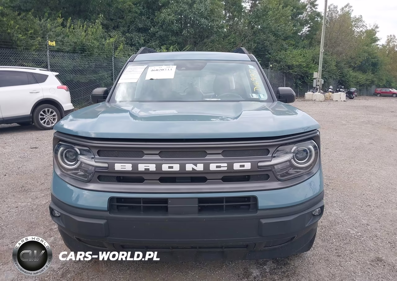 2022 Ford Bronco Sport Big Bend VIN:3FMCR9B6XNRD16937 - 12