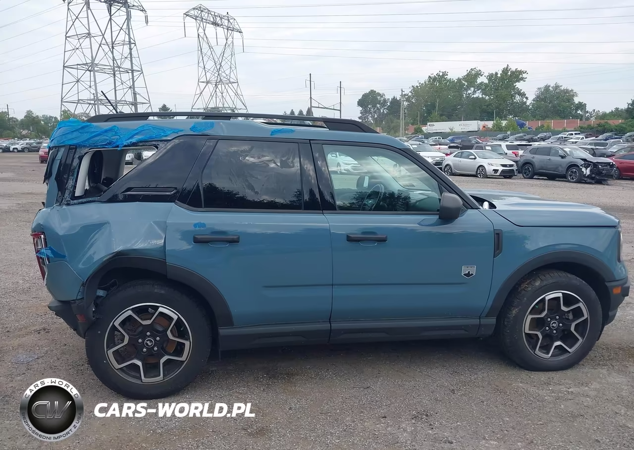 2022 Ford Bronco Sport Big Bend VIN:3FMCR9B6XNRD16937 - 13