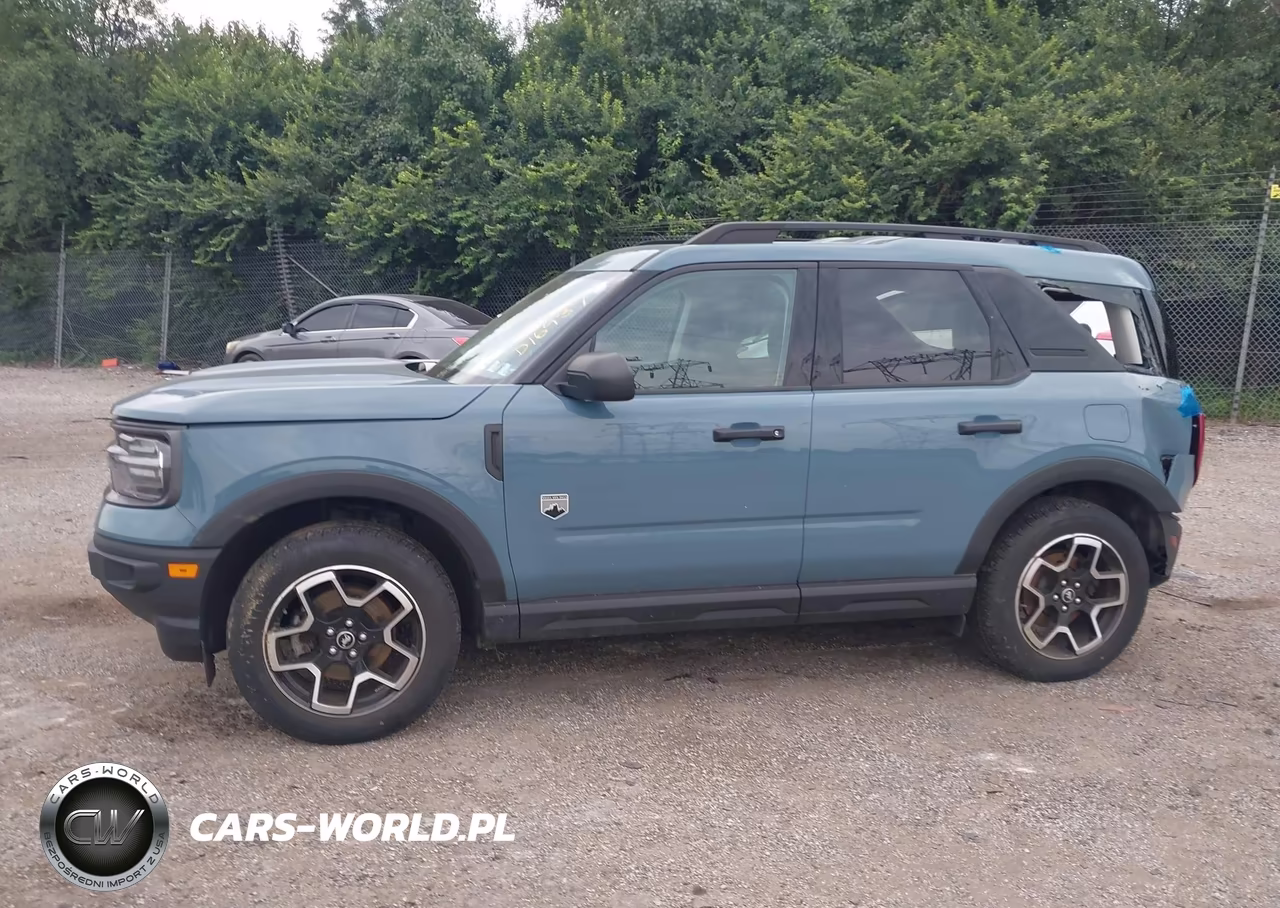 2022 Ford Bronco Sport Big Bend VIN:3FMCR9B6XNRD16937 - 14