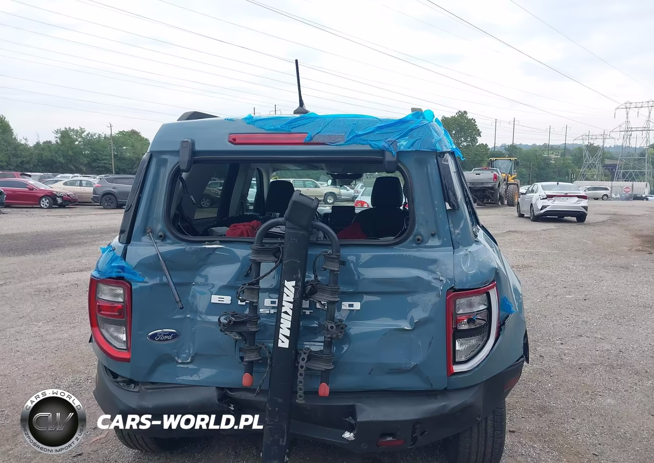2022 Ford Bronco Sport Big Bend VIN:3FMCR9B6XNRD16937 - 16