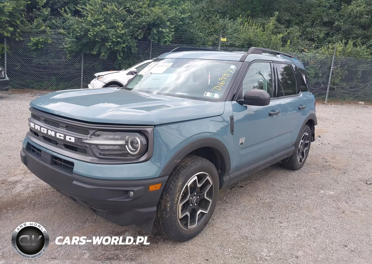 2022 Ford Bronco Sport Big Bend VIN:3FMCR9B6XNRD16937 - 2