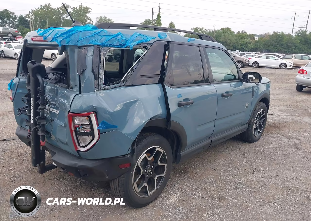 2022 Ford Bronco Sport Big Bend VIN:3FMCR9B6XNRD16937 - 4