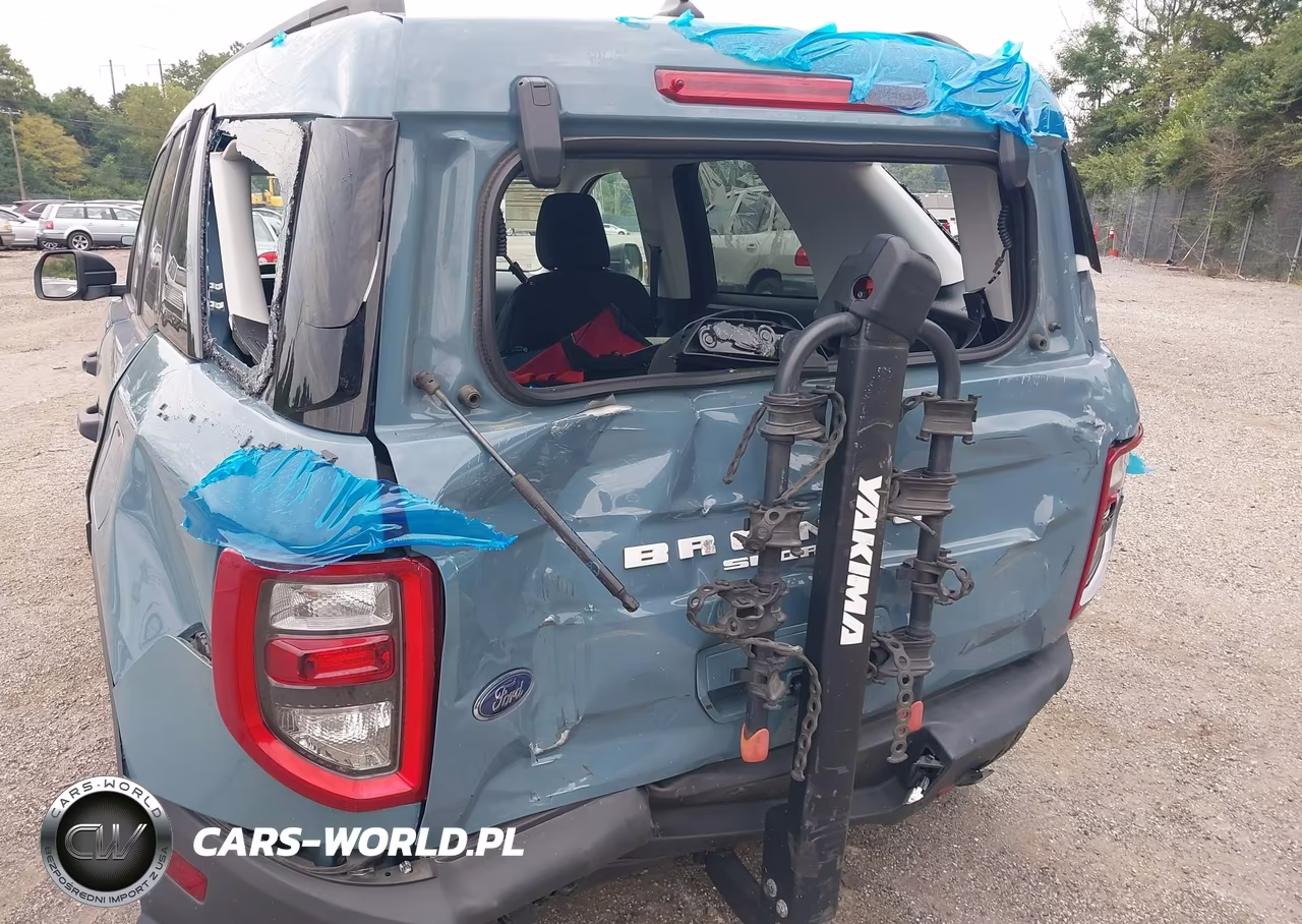 2022 Ford Bronco Sport Big Bend VIN:3FMCR9B6XNRD16937 - 6