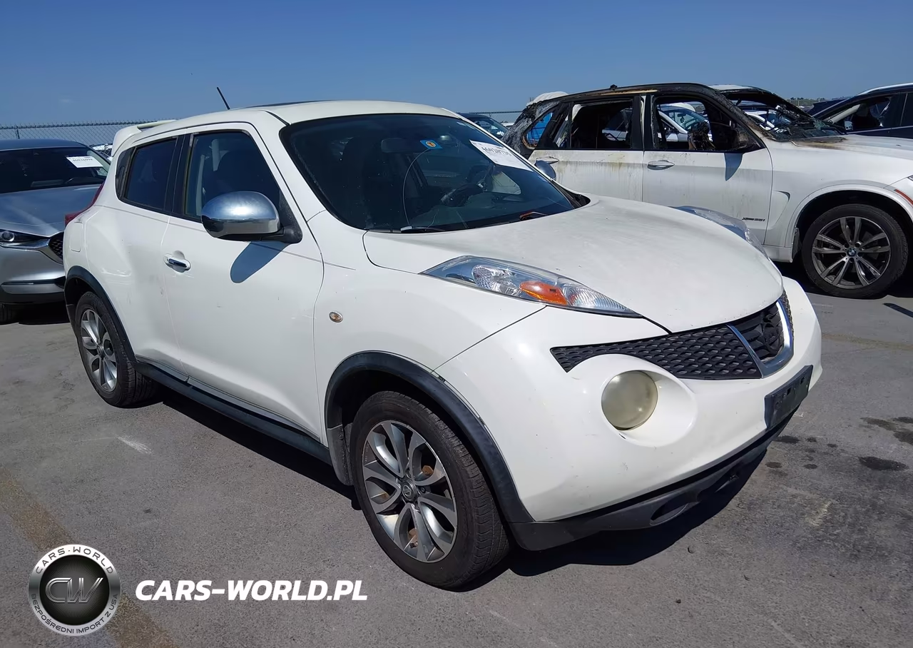 2011 Nissan Juke Sl