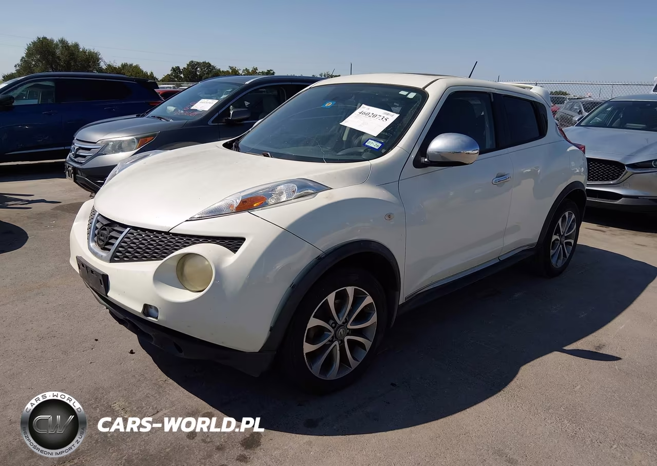 2011 Nissan Juke Sl VIN:JN8AF5MR6BT017822 - 2
