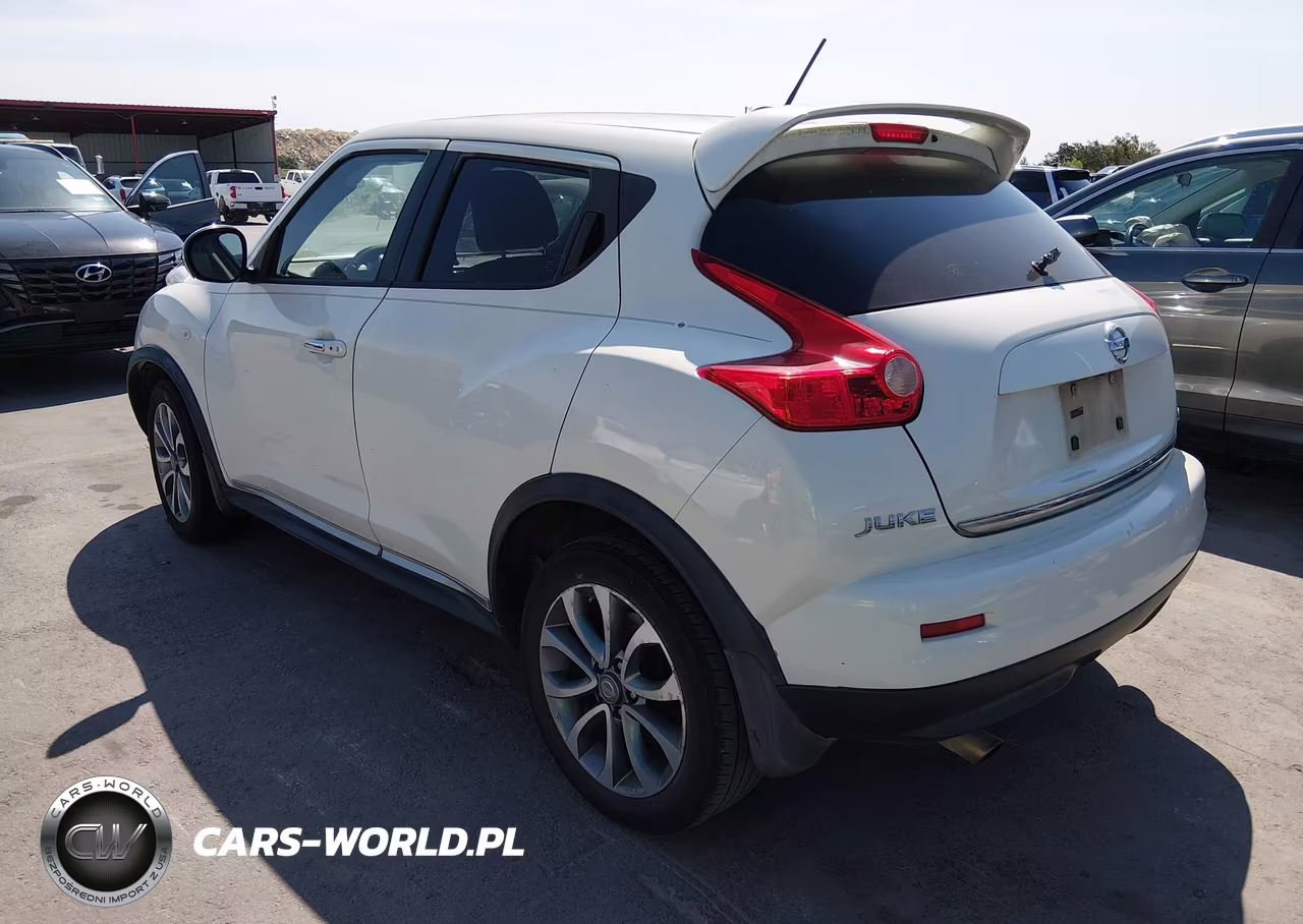 2011 Nissan Juke Sl VIN:JN8AF5MR6BT017822 - 3