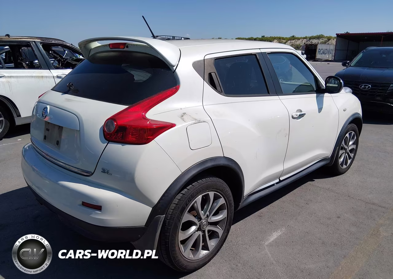 2011 Nissan Juke Sl VIN:JN8AF5MR6BT017822 - 4