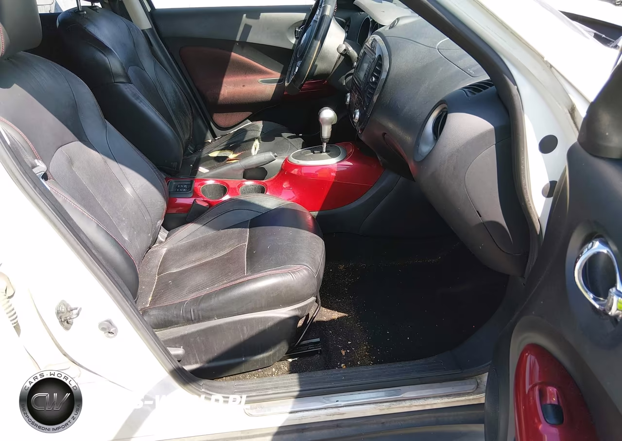 2011 Nissan Juke Sl VIN:JN8AF5MR6BT017822 - 5