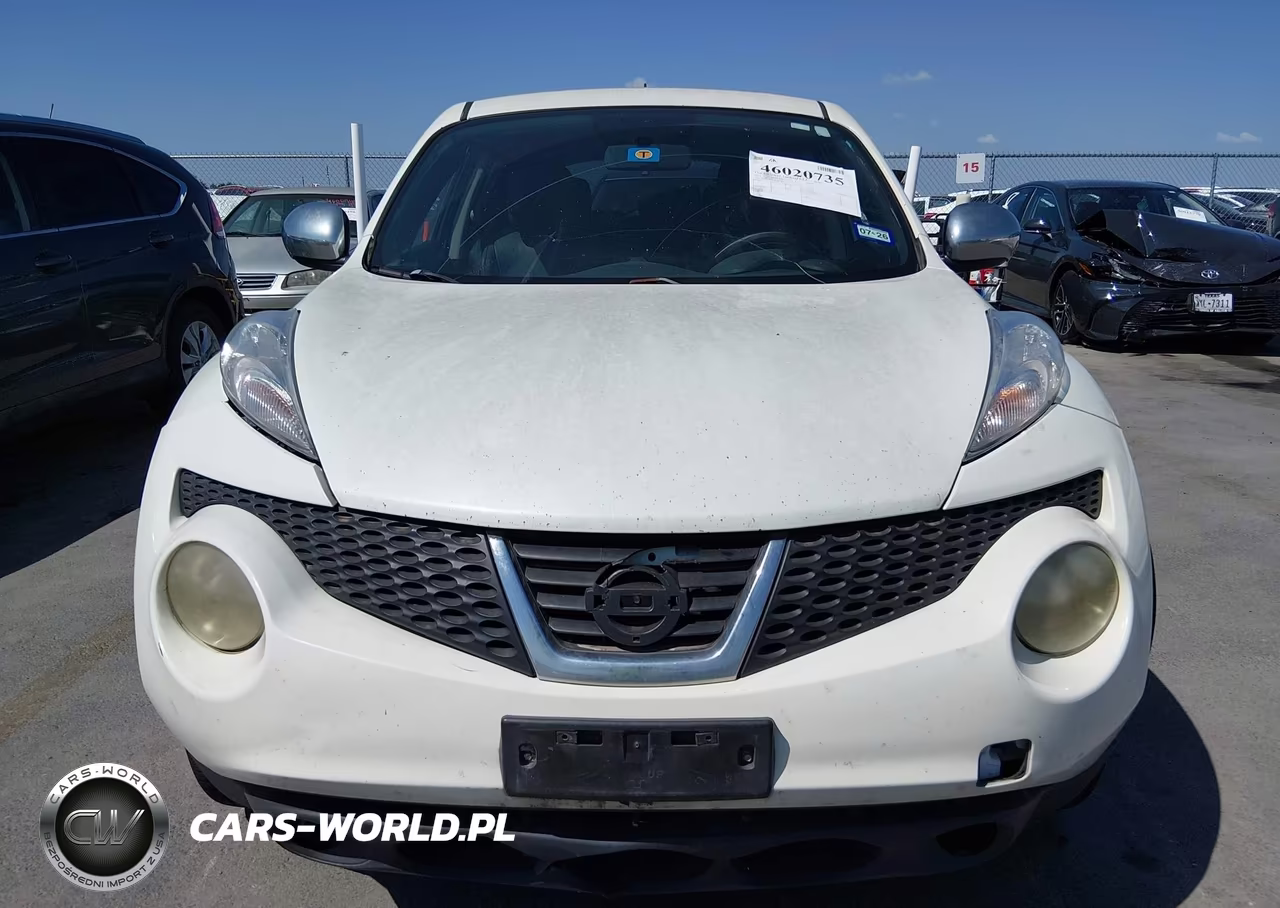 2011 Nissan Juke Sl VIN:JN8AF5MR6BT017822 - 6