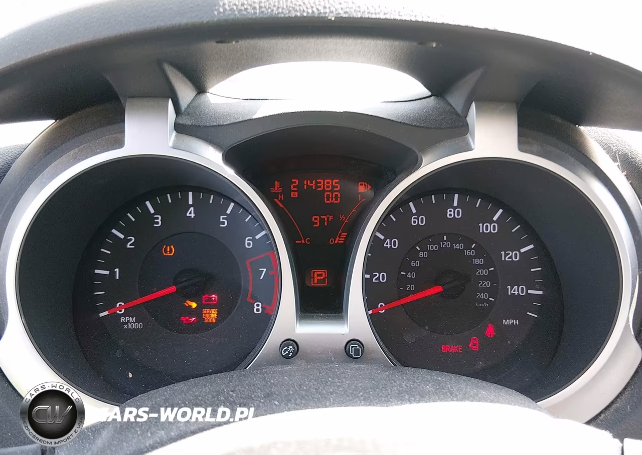 2011 Nissan Juke Sl VIN:JN8AF5MR6BT017822 - 7