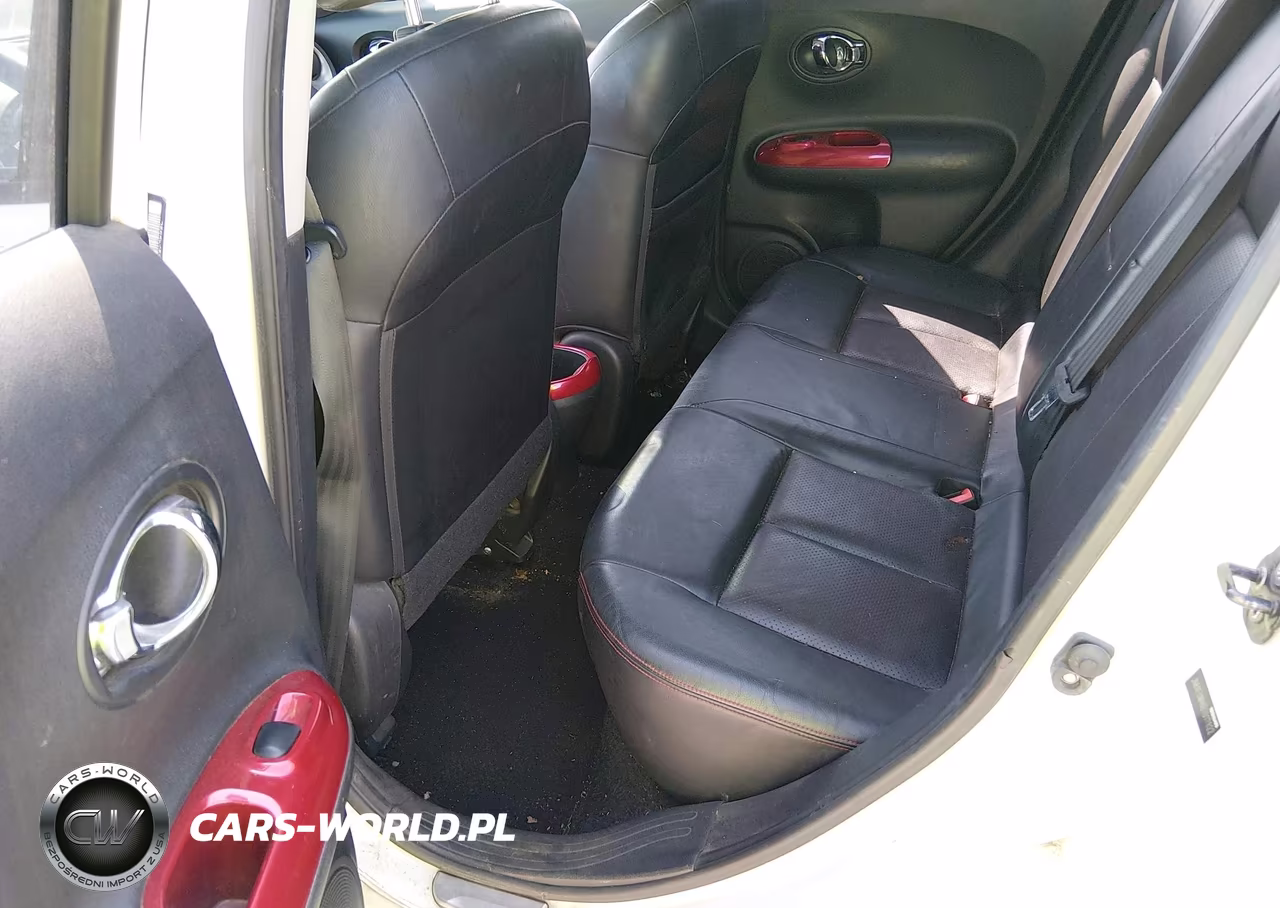 2011 Nissan Juke Sl VIN:JN8AF5MR6BT017822 - 8