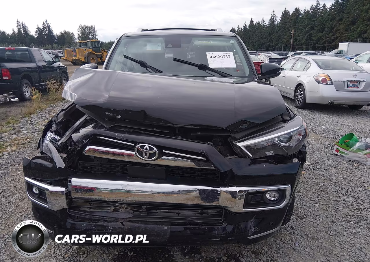 2022 Toyota 4Runner Limited VIN:JTEKU5JR0N6003679 - 12