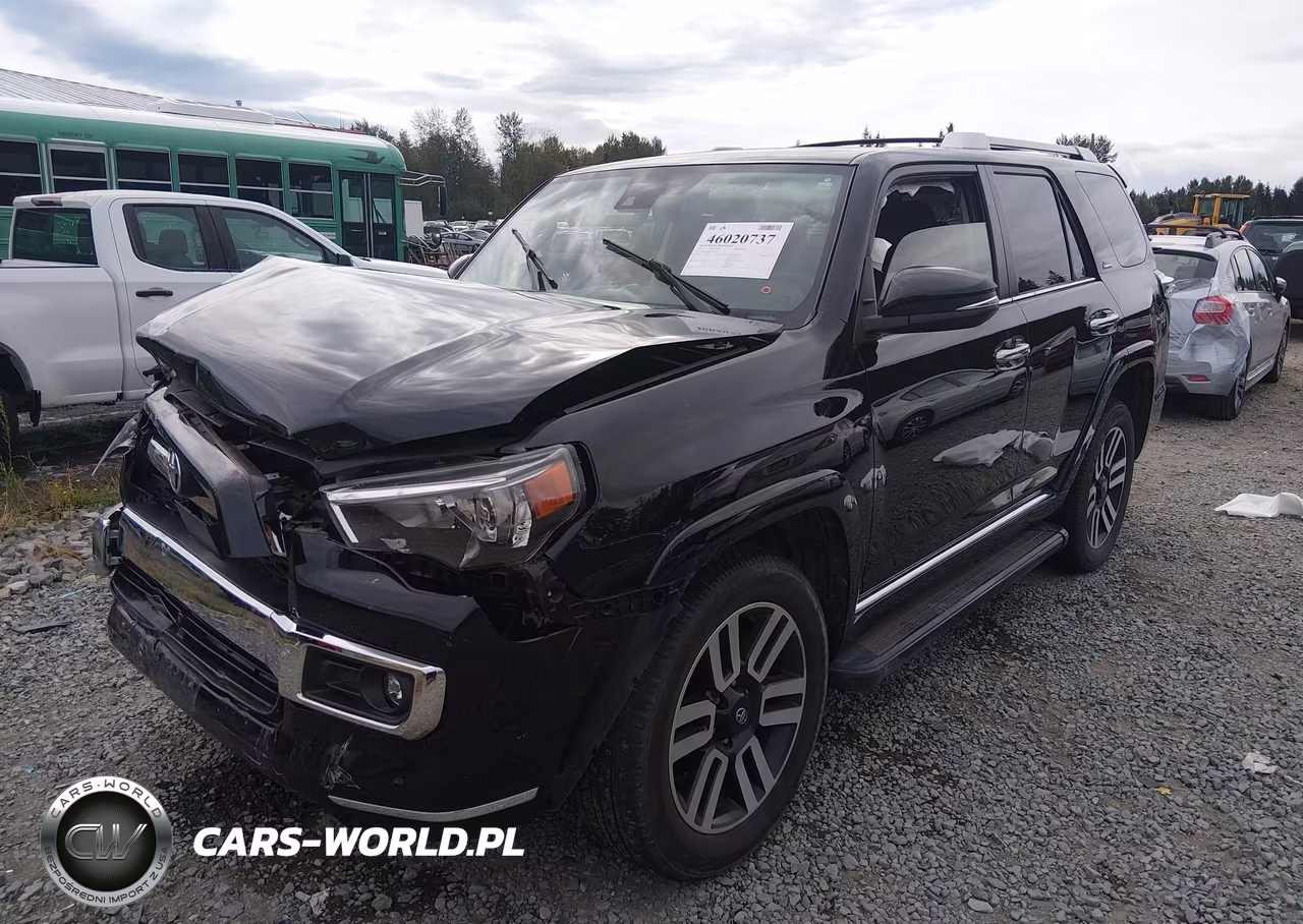 2022 Toyota 4Runner Limited VIN:JTEKU5JR0N6003679 - 2