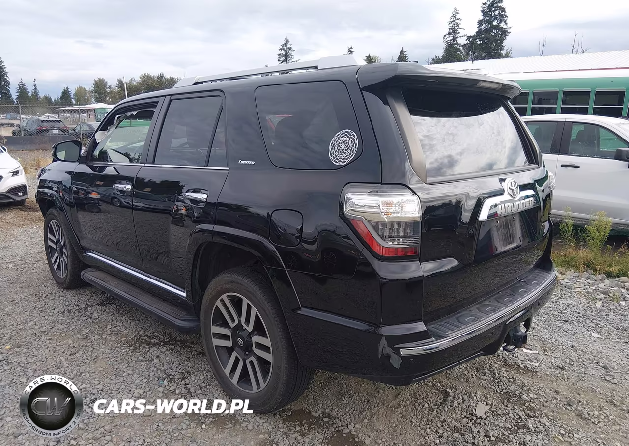 2022 Toyota 4Runner Limited VIN:JTEKU5JR0N6003679 - 3