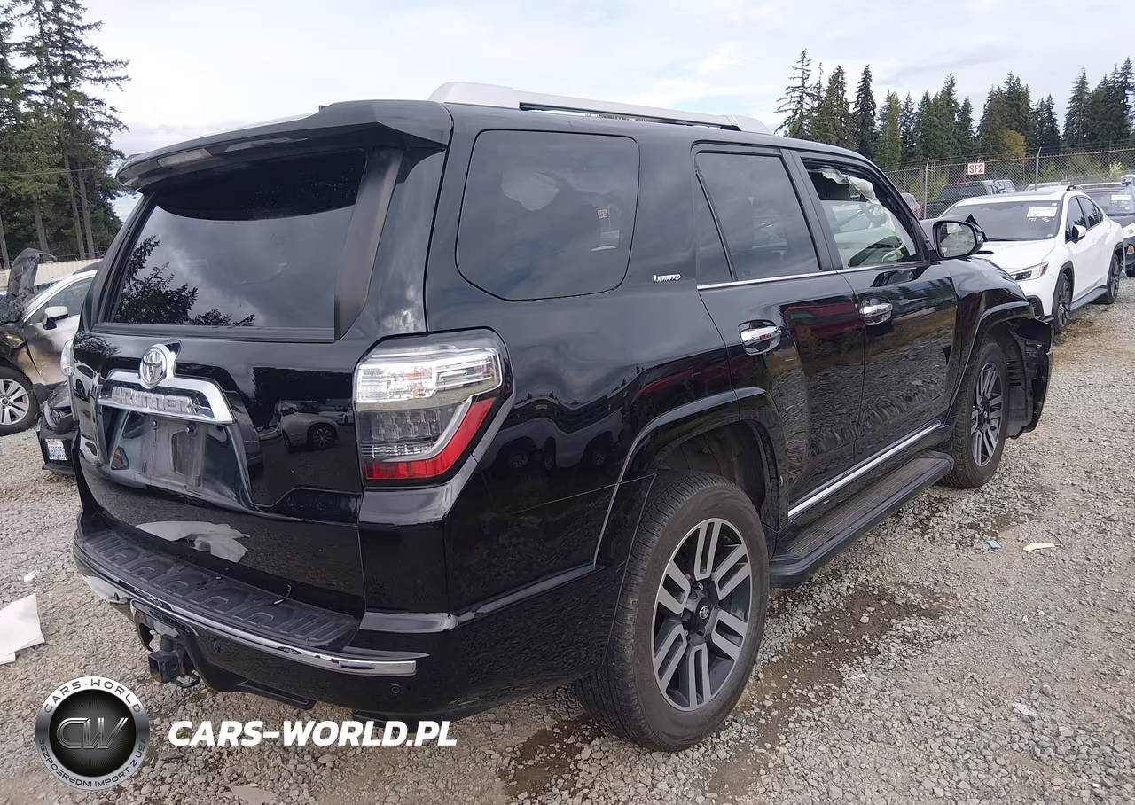 2022 Toyota 4Runner Limited VIN:JTEKU5JR0N6003679 - 4