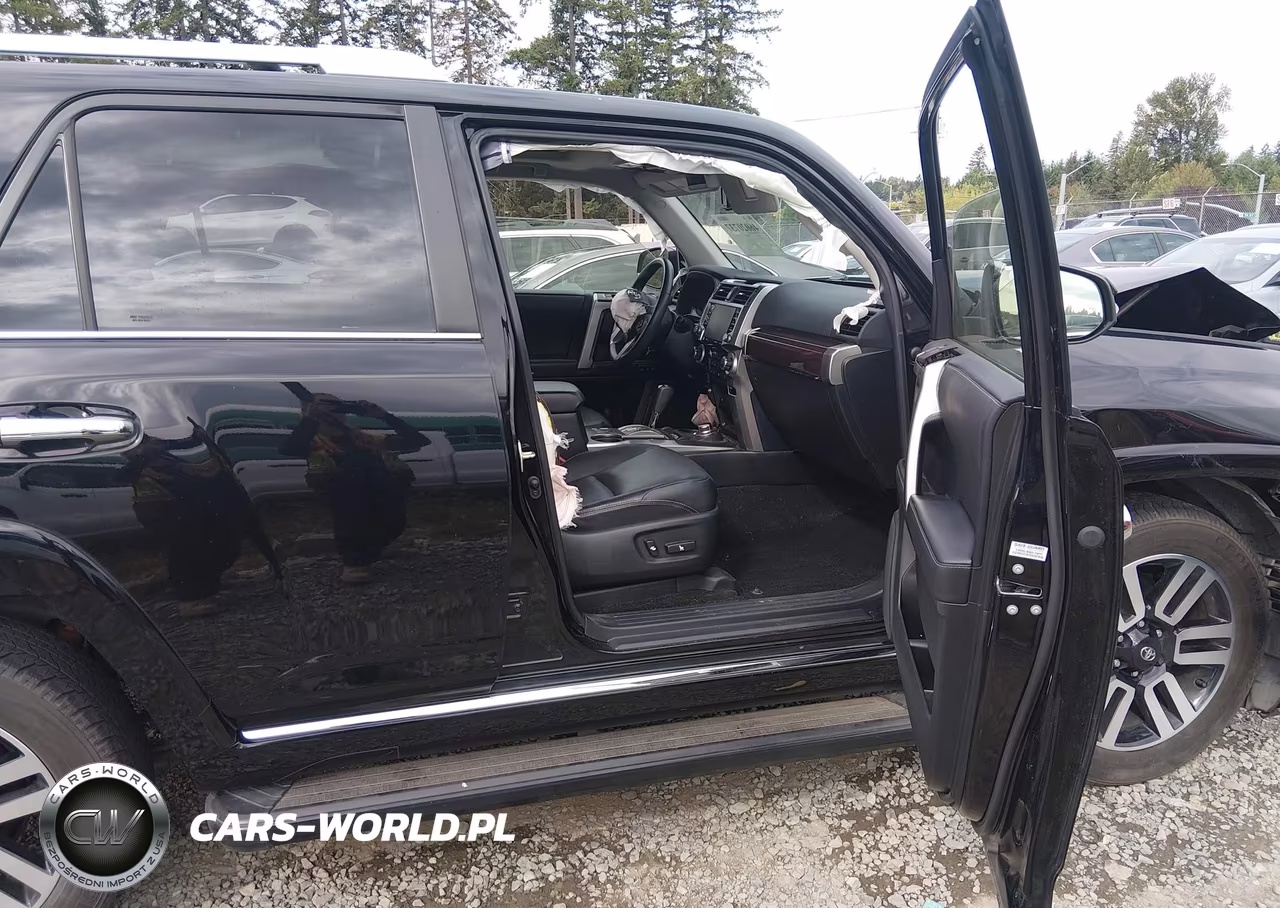2022 Toyota 4Runner Limited VIN:JTEKU5JR0N6003679 - 5