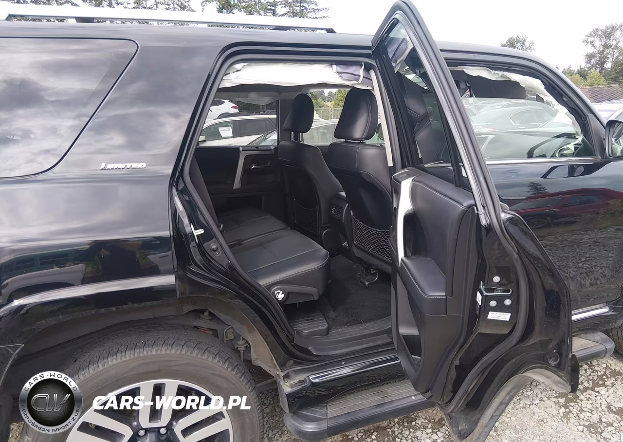 2022 Toyota 4Runner Limited VIN:JTEKU5JR0N6003679 - 8