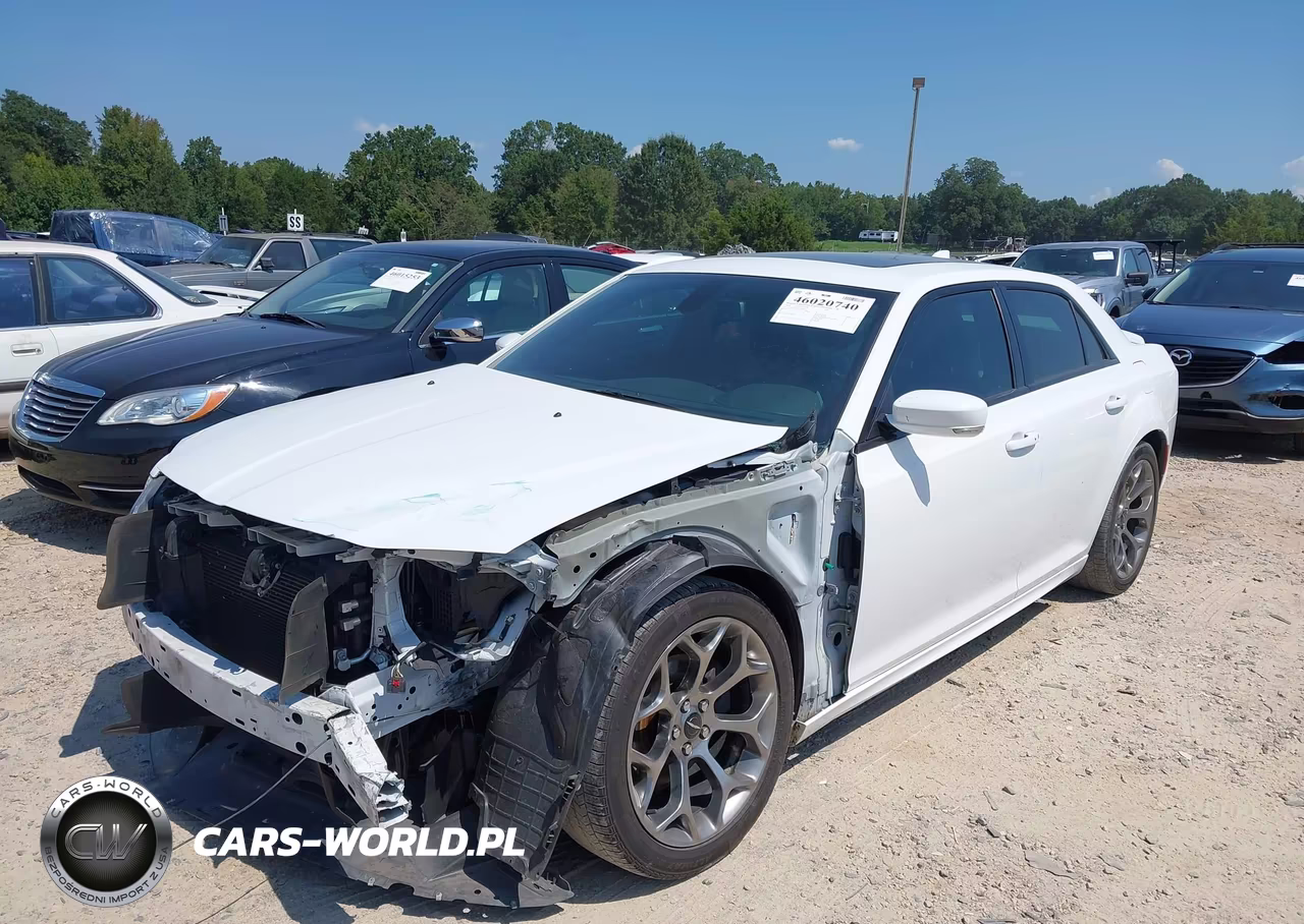 2018 Chrysler 300 300S VIN:2C3CCABG1JH266987 - 2