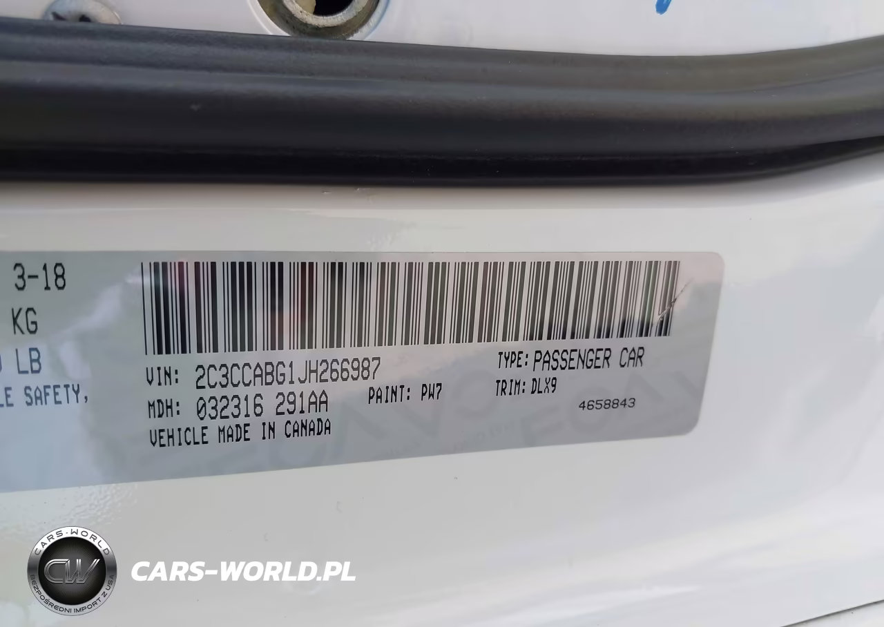 2018 Chrysler 300 300S VIN:2C3CCABG1JH266987 - 9