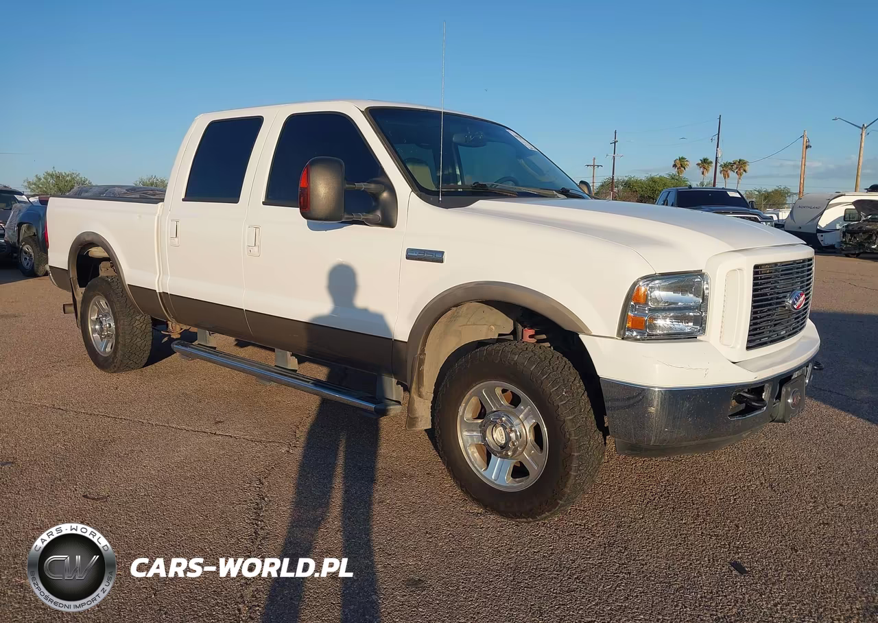 2005 Ford F-350 Lariat-Xl-Xlt